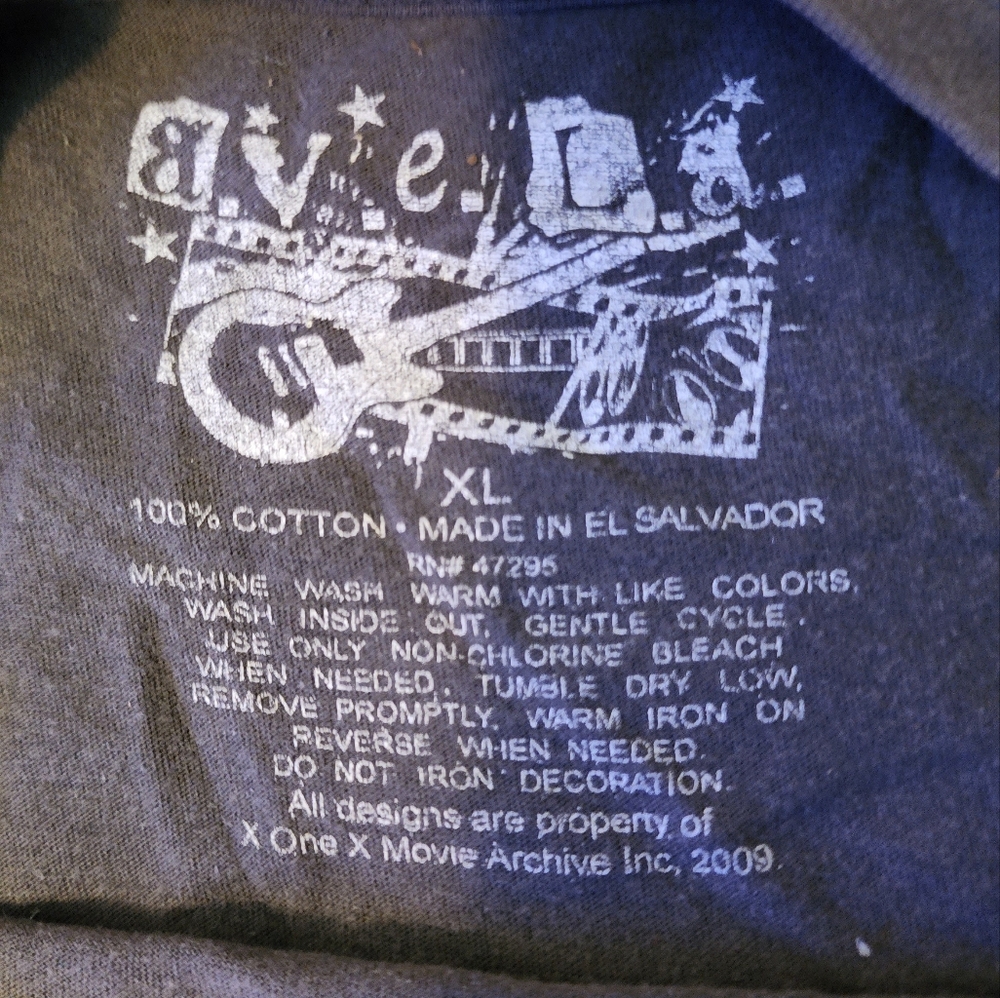 The Doors Jim Morrison Grey Graphic T-Shirt XL - Picture 2 of 6